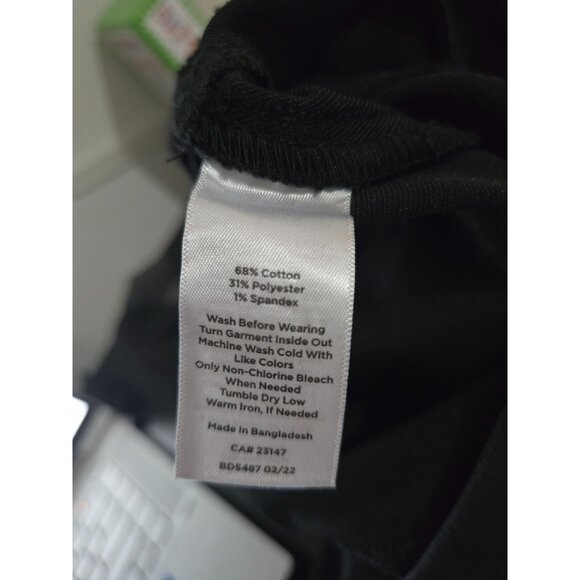 Talbots Simply Flattering Collection Black Jegging Pull On Jeans Size 12P Petite - Picture 6 of 10